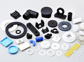 Verschiedene Materialteile