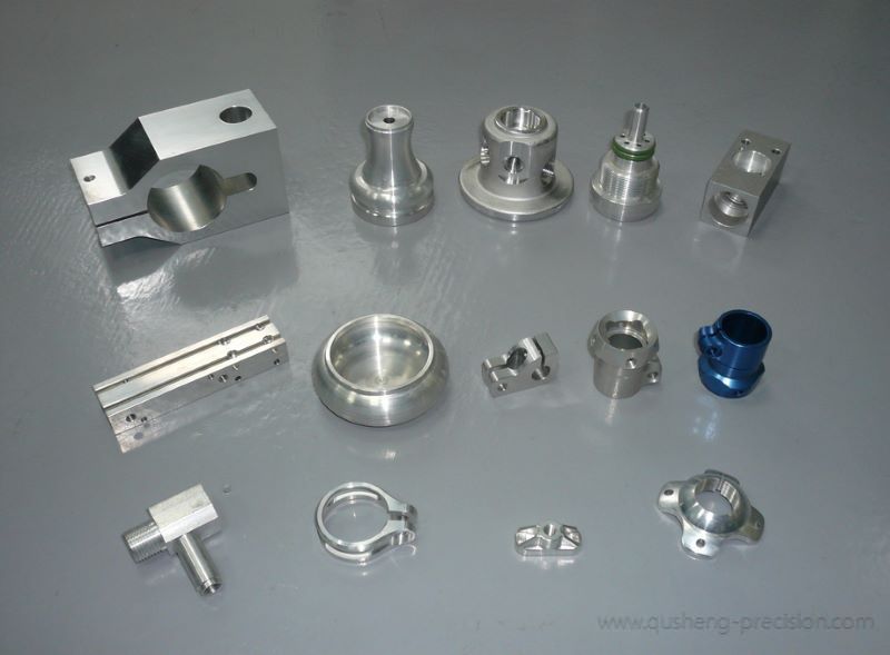 Mechanische Hardware, Verarbeitungsteile aus Kohlefaser