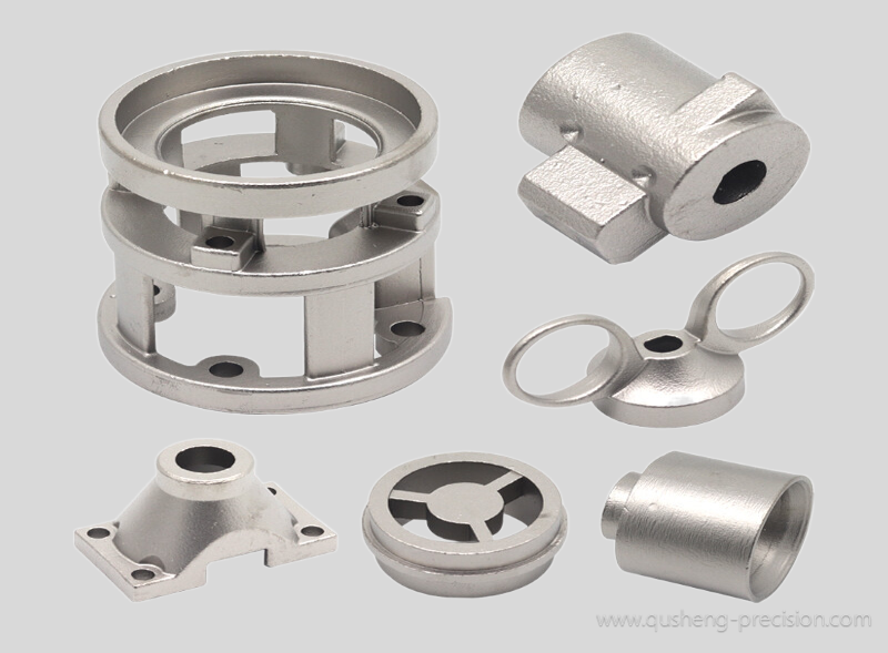 Präzisionsteile aus Edelstahl 304 Gussteile aus Kohlenstoffstahl 316